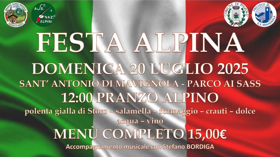 Sant’Antonio di Mavignola Domenica 20 luglio “Festa Alpina”