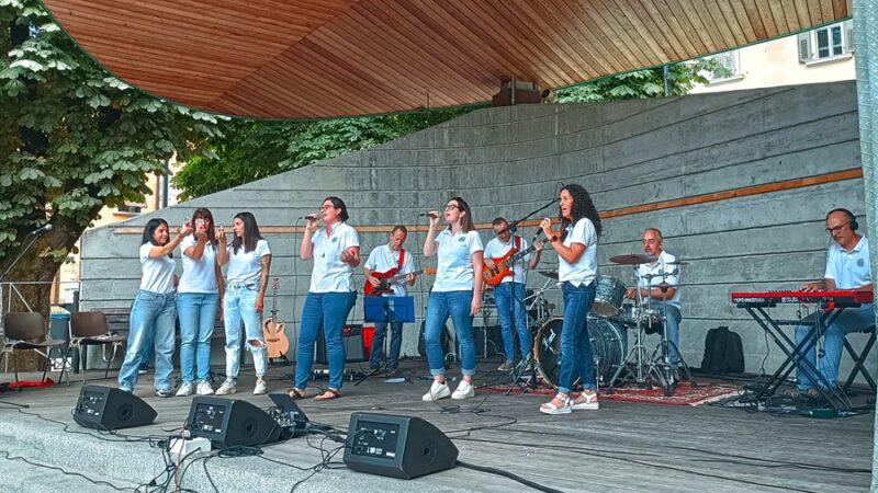 Pinzolo – Concerto della «Generazione X»
