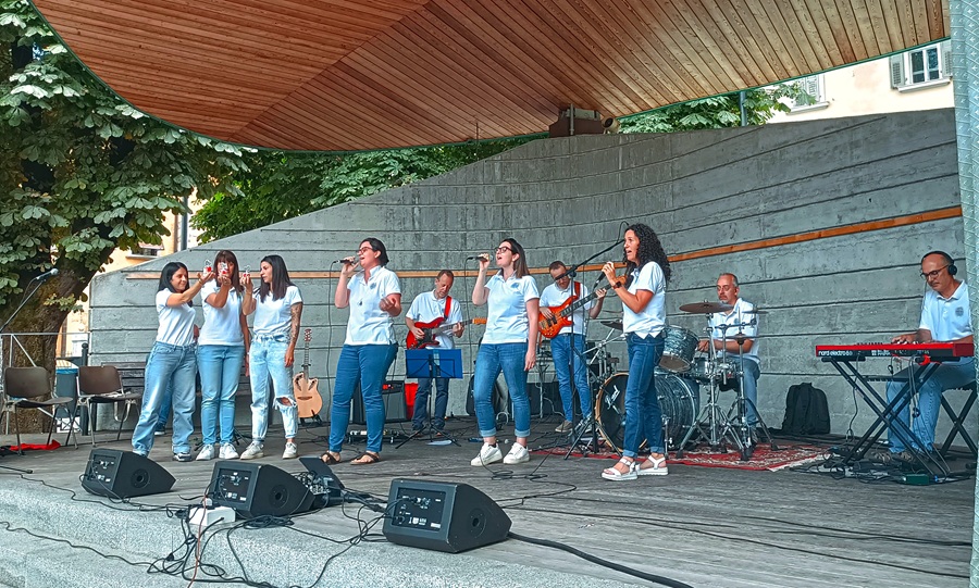 Pinzolo – Concerto della «Generazione X»