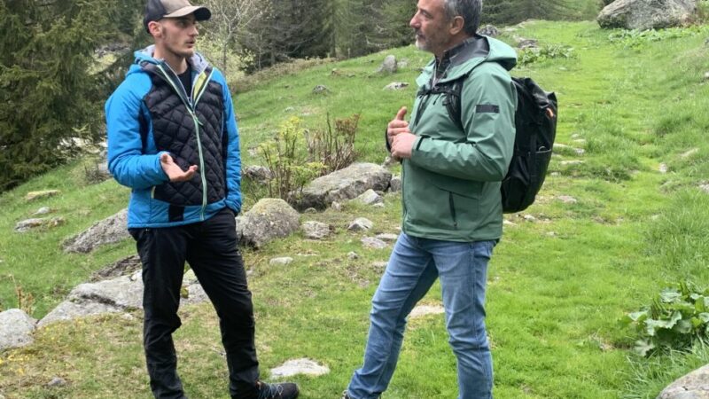 “La Via delle Valli” e il territorio raccontati da “Melaverde” 