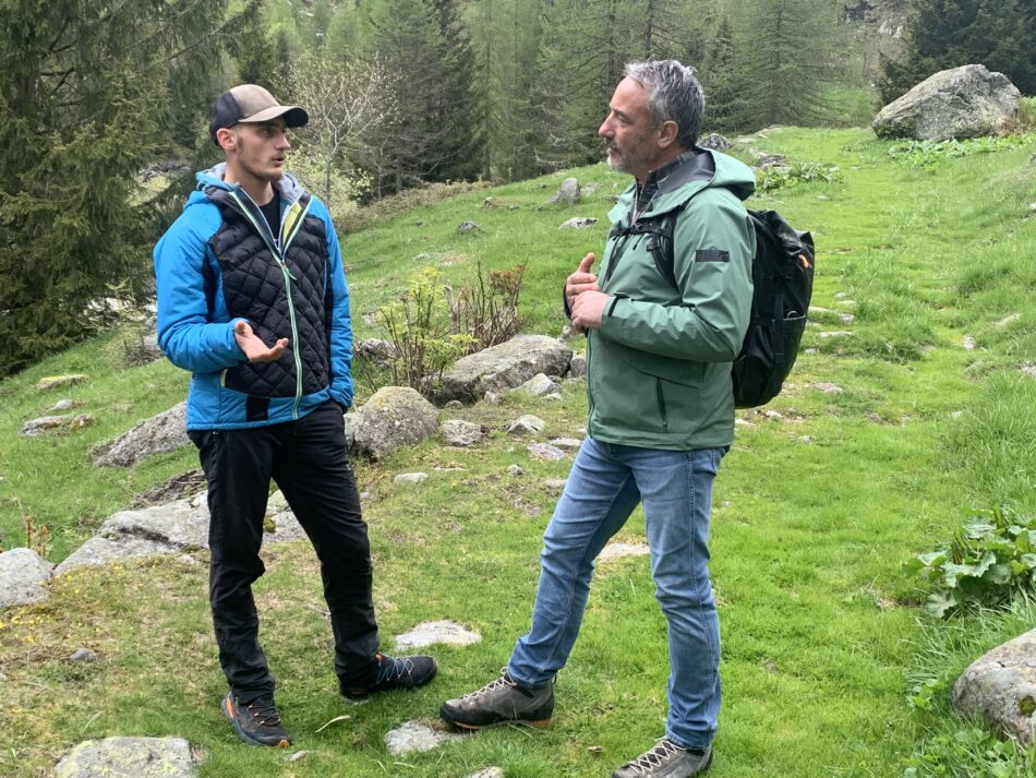 “La Via delle Valli” e il territorio raccontati da “Melaverde”