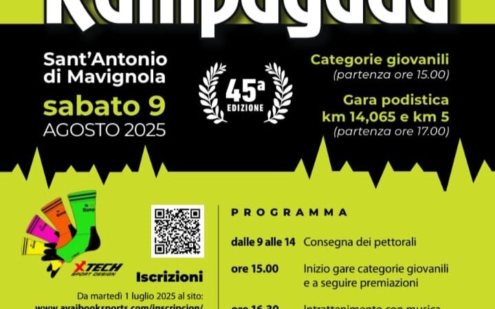 Sant’Antonio di Mavignola Sabato 9 agosto “La Rampagada”