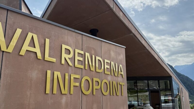 Aperto il punto info di Javré