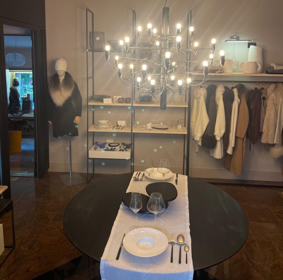Nasce a Pinzolo una nuova boutique condivisa firmata Serafini Design e Regina: uno spazio dove stile e qualità si incontrano