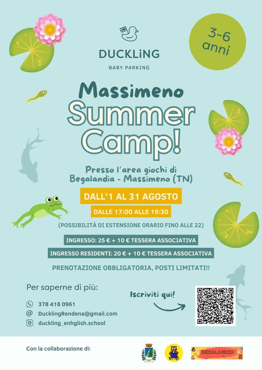 Massimeno Summer Camp