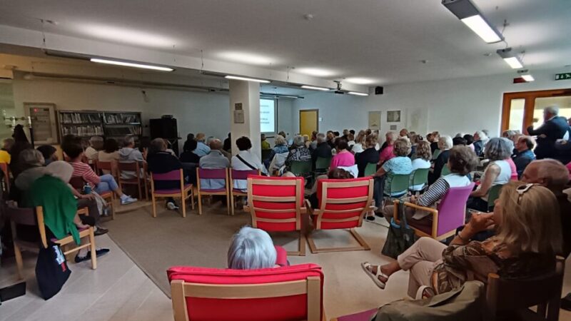 Pinzolo – Grande interesse gli appuntamenti dedicati alla salute organizzati dal Servizio bibliotecario