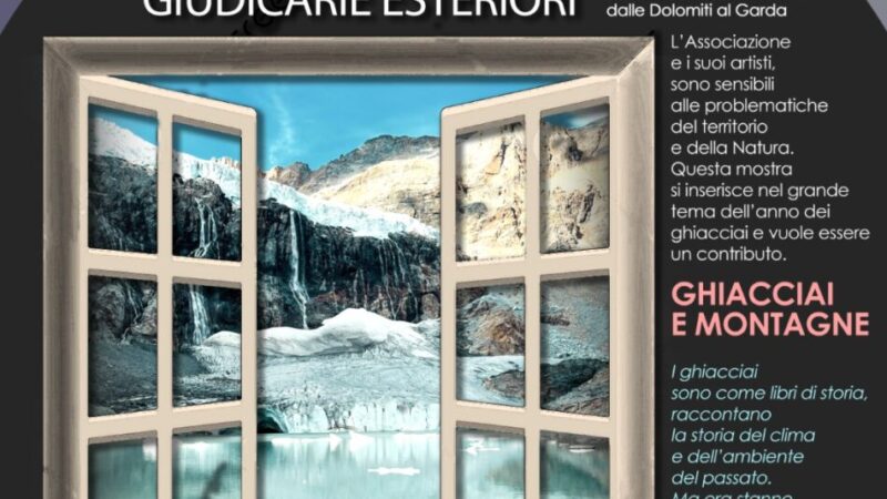 Campo Lomaso – Mostra d’Arte: «Ghiacciai e Montagne»