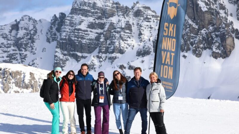 SKINNOVATION ITALIA Madonna di Campiglio PRESS RELEASE