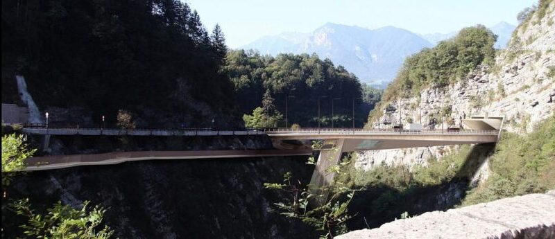 Variante di Ponte Arche, avviata la gara di progettazione