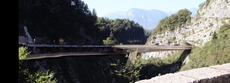 Variante di Ponte Arche, avviata la gara di progettazione
