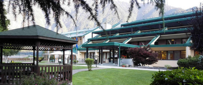 Lettera di ringraziamento alla struttura “Abelardo Collini” di Pinzolo