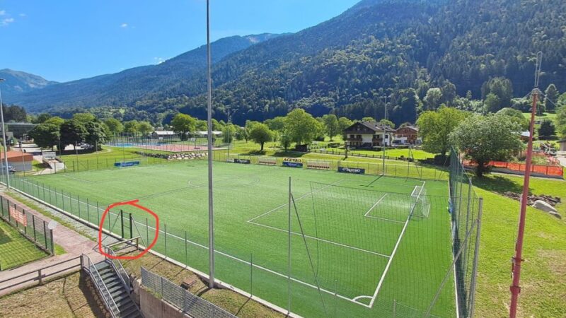 Spiazzo: aperto tutti i giorni con accesso gratuito il campo sportivo sintetico