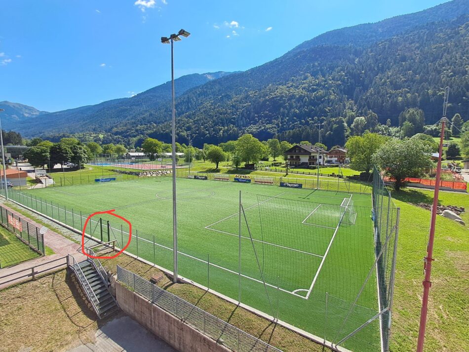 Spiazzo: aperto tutti i giorni con accesso gratuito il campo sportivo sintetico