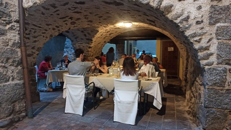 Pinzolo, Sabato 12 luglio “Cena dei sette peccati capitali”