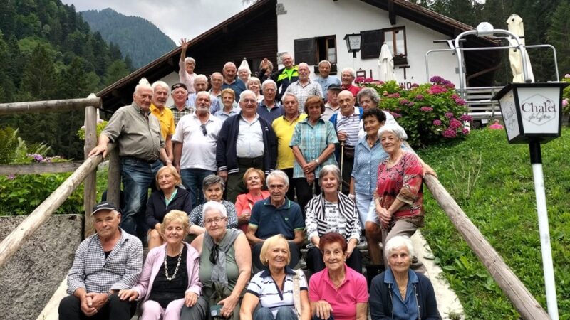 “Il Magnifico Comitato Coetanei Val Rendena 1946” si è riunito per l’annuale gita estiva