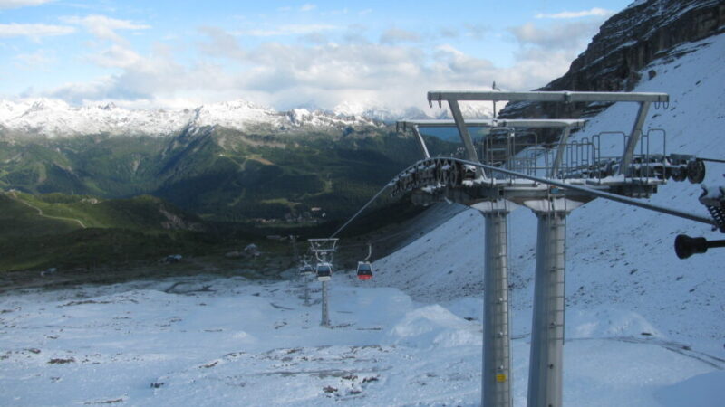 Torna la neve al Groste’