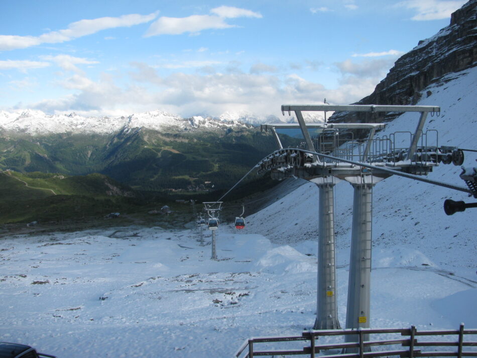 Torna la neve al Groste’