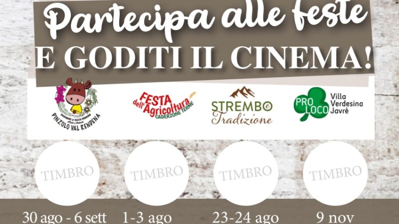 Val Rendena: al via la stagione delle feste agricole con la 29ª Festa dell’Agricoltura di Caderzone Terme