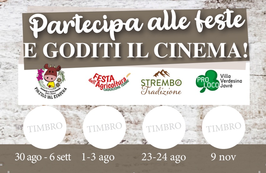 Val Rendena: al via la stagione delle feste agricole con la 29ª Festa dell’Agricoltura di Caderzone Terme