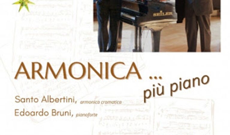 Lunedì 28 luglio ore 21 “Armonica più piano” al PalaDolomiti