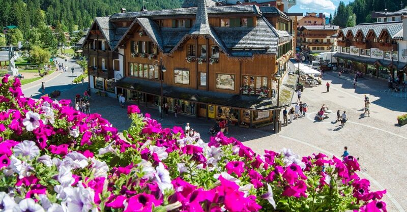 A Madonna di Campiglio, il “Salotto delle Guide”