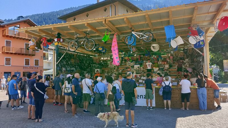 Pinzolo – Partenza con il “botto” per il Vaso della Fortuna