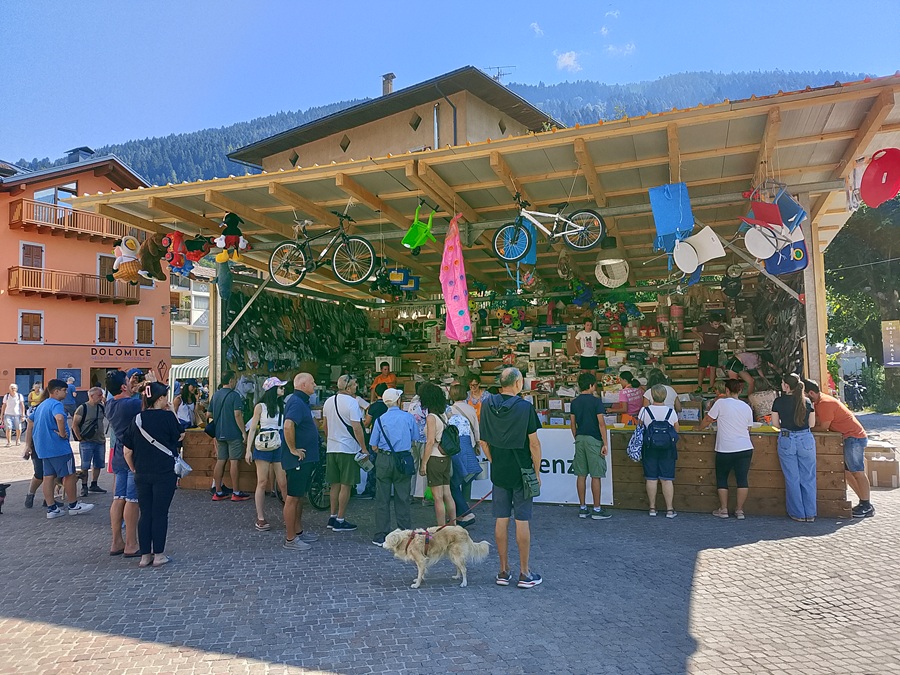 Pinzolo – Partenza con il “botto” per il Vaso della Fortuna