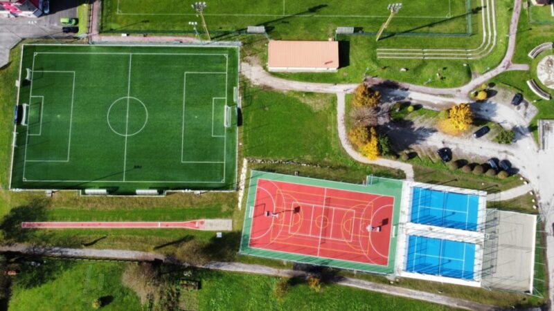 Spiazzo – Sono ufficialmente aperti i nuovi campi da tennis e padel!
