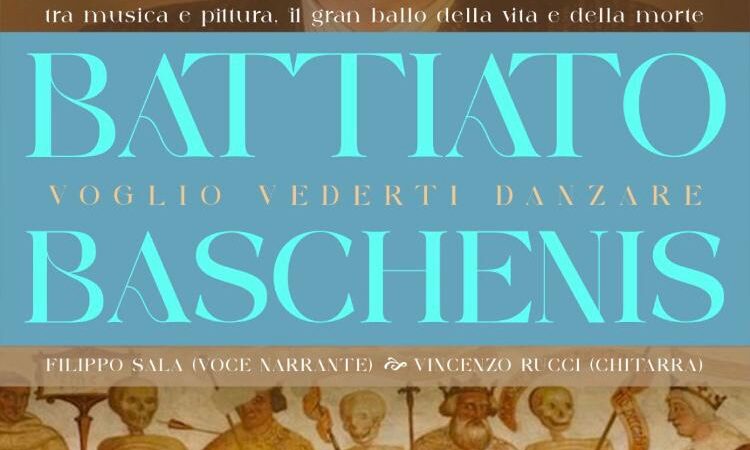 Pinzolo Chiesa di San Vigilio 14 agosto ore 21 “BATTIATO Voglio vederti danzare BASCHENIS”