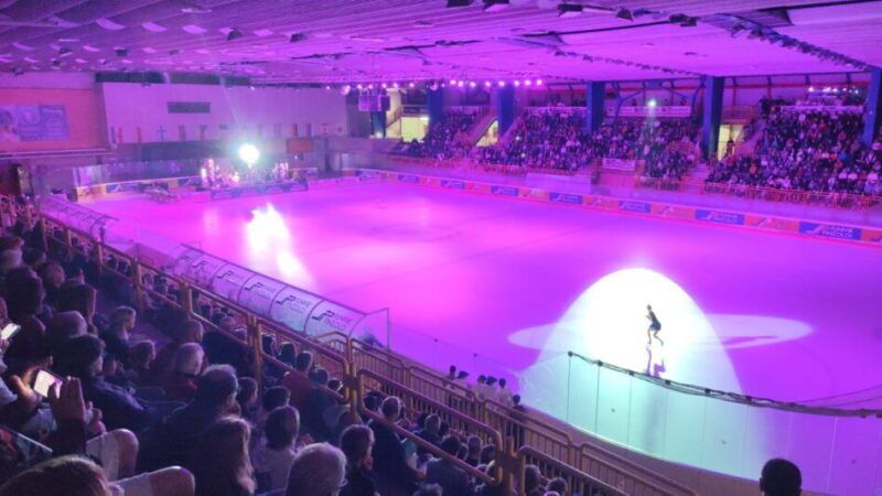 Tutto esaurito per la terza serata del Pineta Ice Summer al Palaghiaccio di Pinzolo
