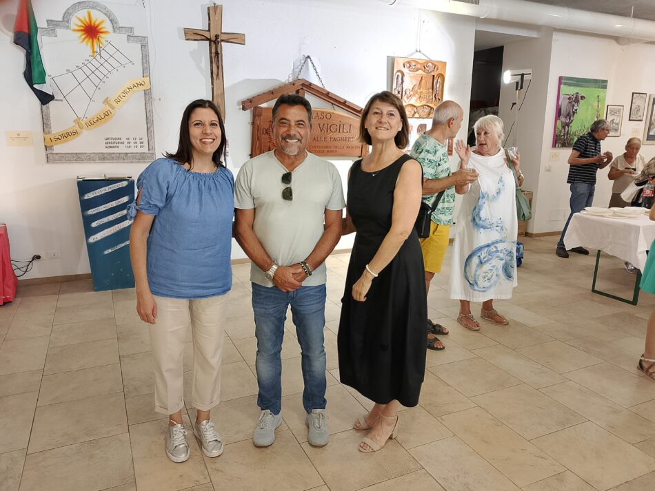 Ariela Brunamonti, Giuseppe Camera e Laura Rossini