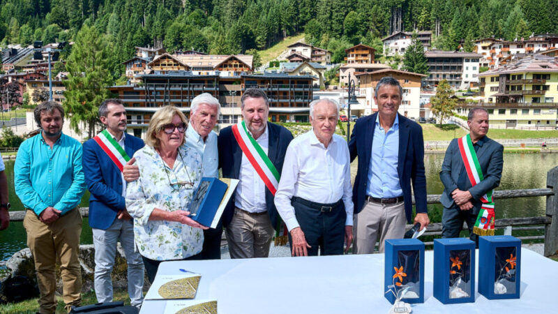 Premiati gli ospiti che soggiornano sul territorio da oltre 50 anni. Tra i premiati anche il presidente emerito di Intesa Sanpaolo Giovanni Bazoli