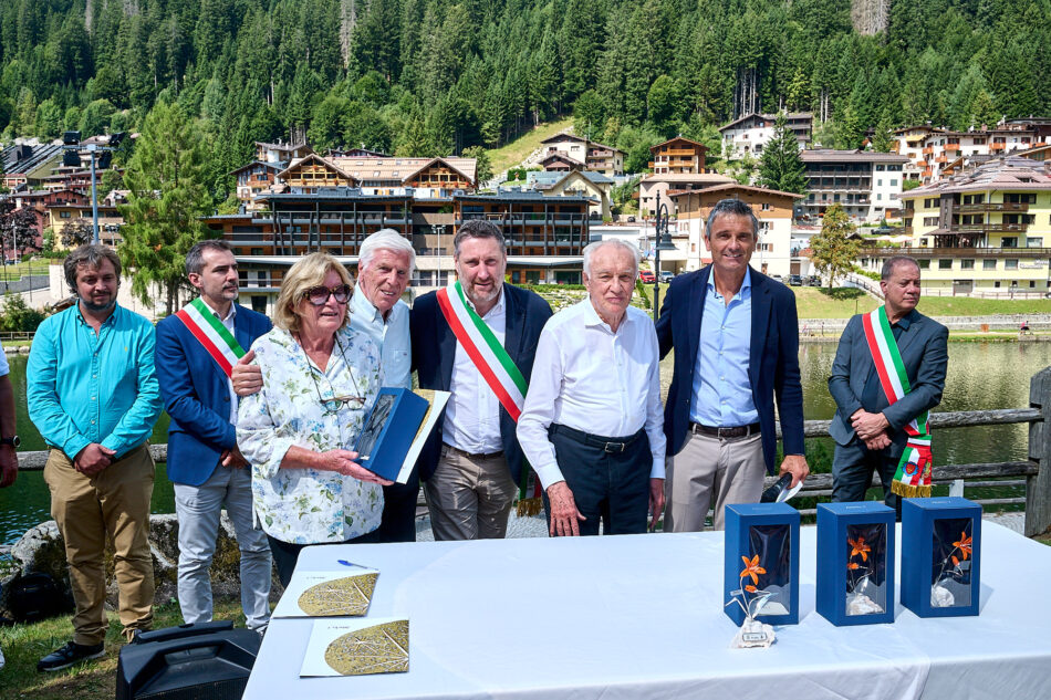 Premiati gli ospiti che soggiornano sul territorio da oltre 50 anni. Tra i premiati anche il presidente emerito di Intesa Sanpaolo Giovanni Bazoli