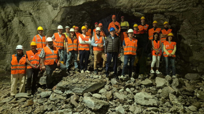 Luce in fondo alla galleria: abbattuto l’ultimo diaframma a Ponte Pià