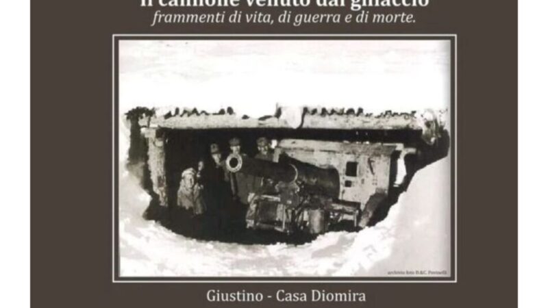 Giustino Casa Diomira: “Il Cannone venuto dal ghiaccio” dalle 15 alle 19, dal martedì alla domenica