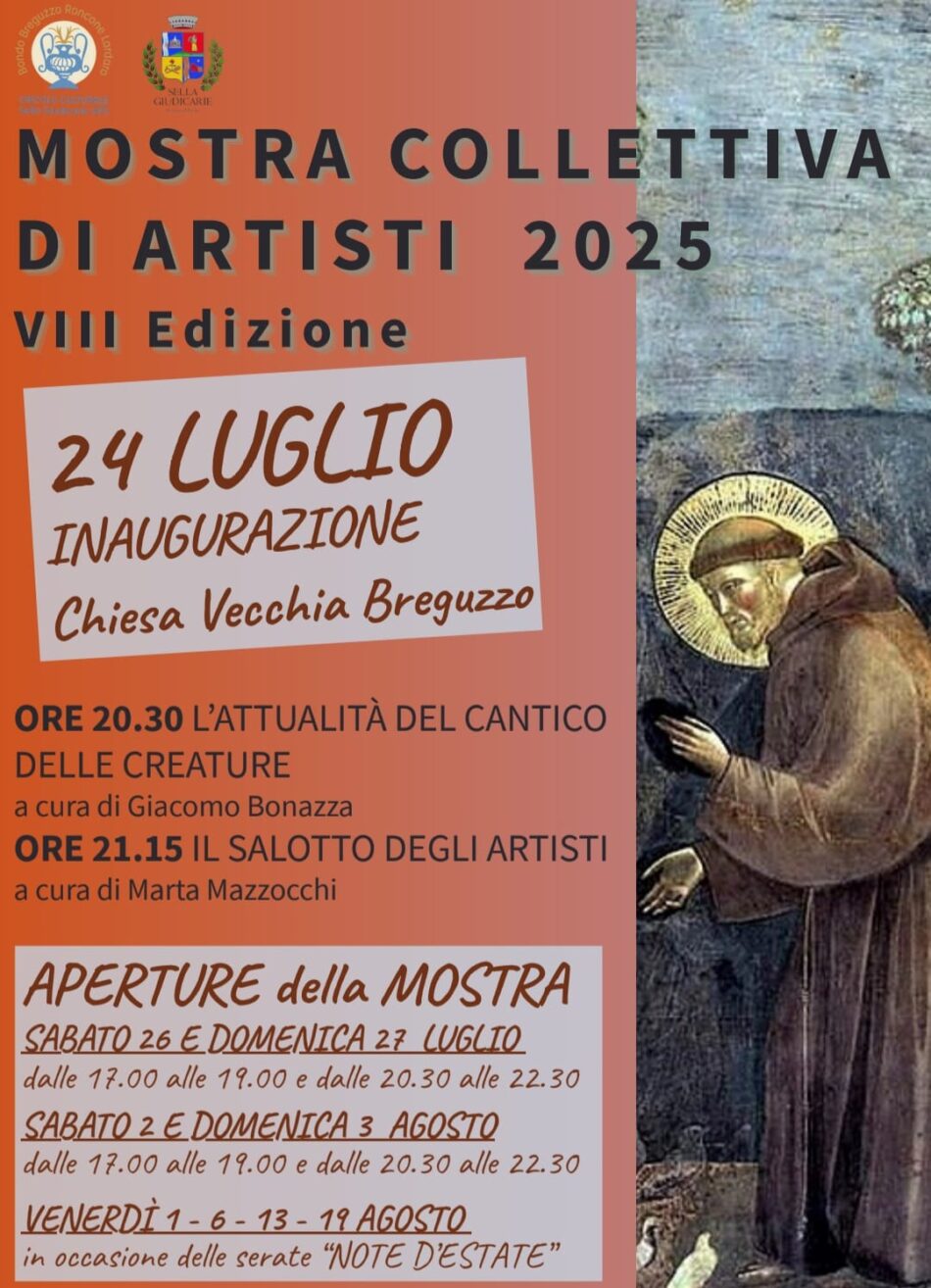 Mostra d’ Arte a Breguzzo nella chiesa vecchia