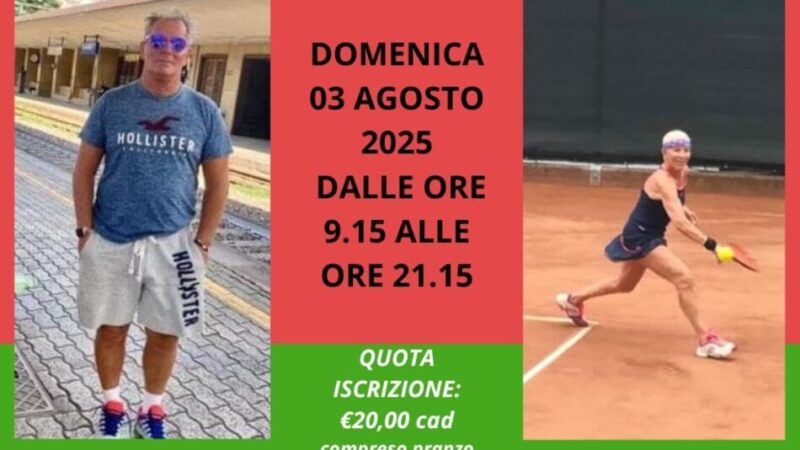 Tennis Pinzolo: Torneo Gigi & Bruna