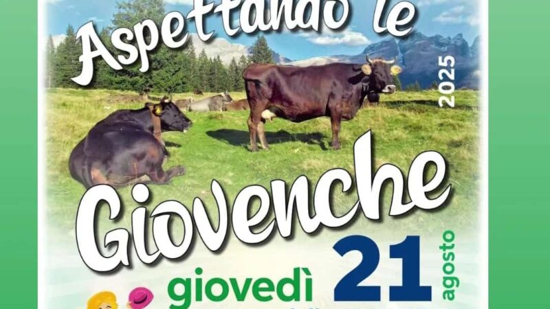 Giustino “Aspettando Giovenche” Rinviata a Giovedì  28 agosto