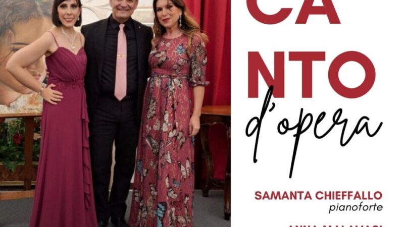 Pinzolo Paladolomiti Venerdì 29 agosto ore 21 “IN-CANTO d’opera”