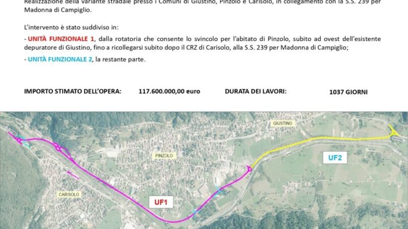 I lavori della circonvallazione: disagi temporanei per un futuro migliore