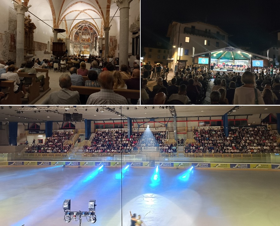 Serata di musica, arte e sport a Pinzolo: un pienone d’estate nel cuore del turismo trentino