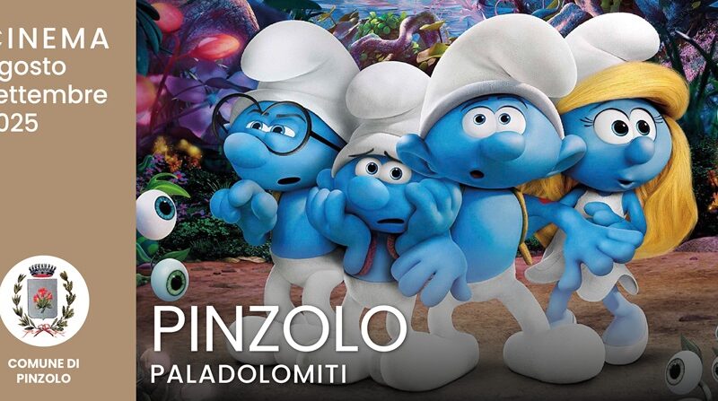 Cinema a Pinzolo: Programmazione film agosto 2025