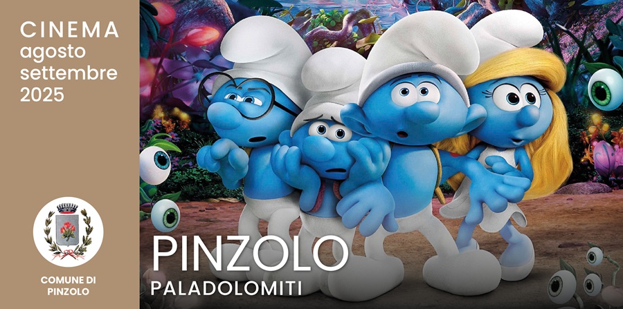 Cinema a Pinzolo: Programmazione film agosto 2025