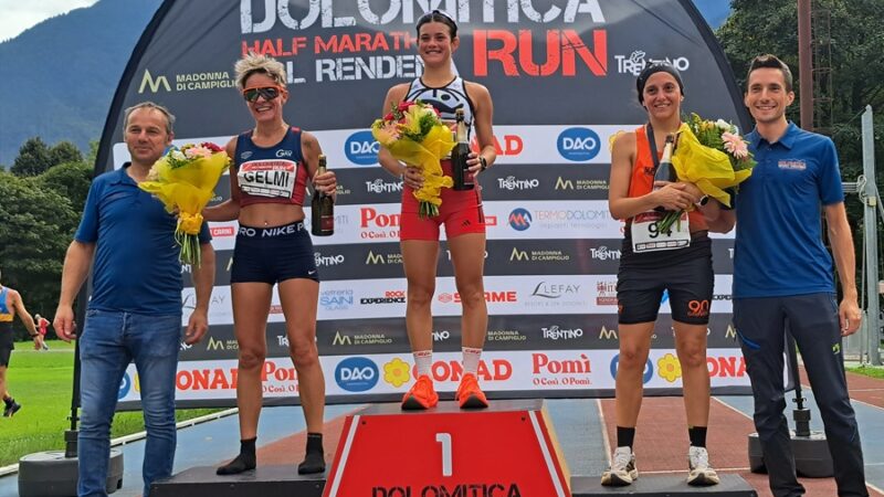 VITTORIE INTERNAZIONALI E GRANDI TEMPI PER LA 5° DOLOMITICA RUN