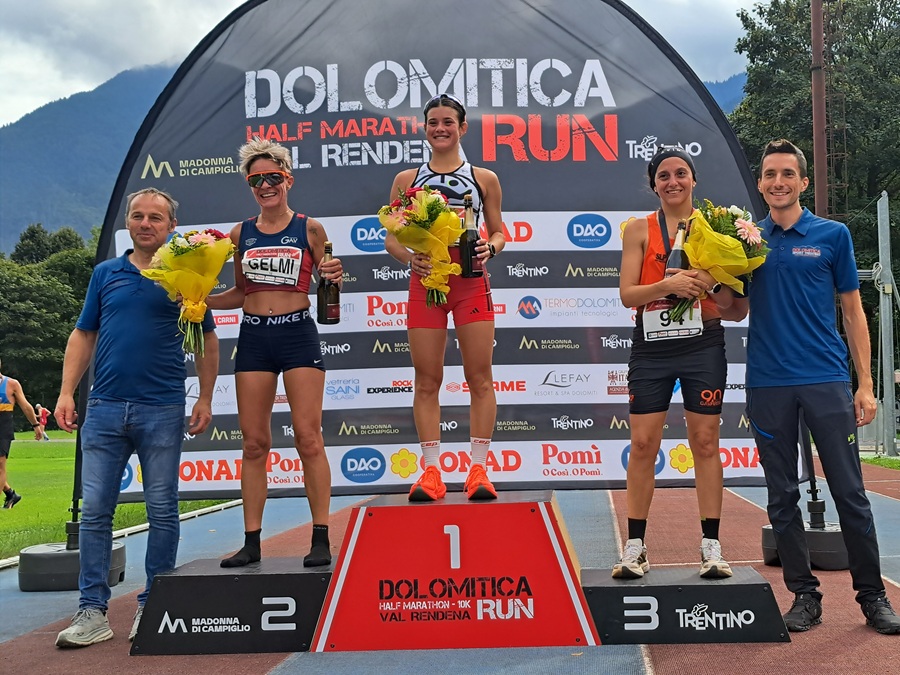 VITTORIE INTERNAZIONALI E GRANDI TEMPI PER LA 5° DOLOMITICA RUN
