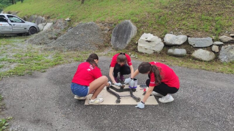 Porte di Rendena – Con “Affare fatica” 20 giovani hanno curato il patrimonio collettivo