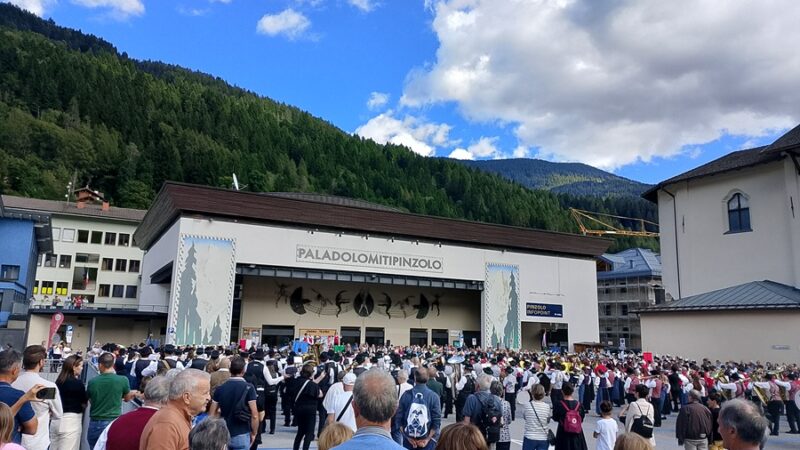 Anche le Pro Loco di valle al 155° della Banda Comunale di Pinzolo: una grande festa tra musica, volontariato e collaborazione