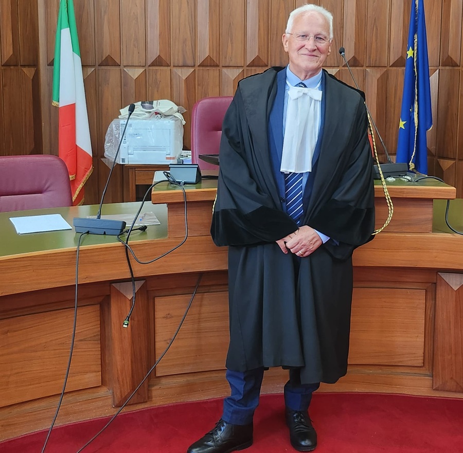 Conferito a Luigi Olivieri il “Michelletto d’Oro” per i 40 anni di attività forense