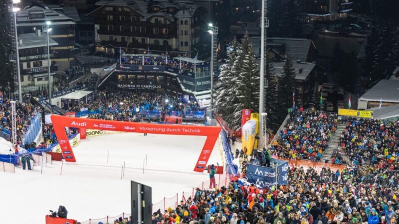 Madonna di Campiglio già in clima Coppa del Mondo: via alla prevendita per la 3Tre