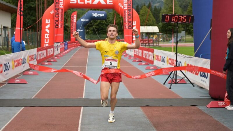 E’ GIA’ RECORD DI PRESENZE PER LA 5° “DOLOMITICA RUN” IN VAL RENDENA